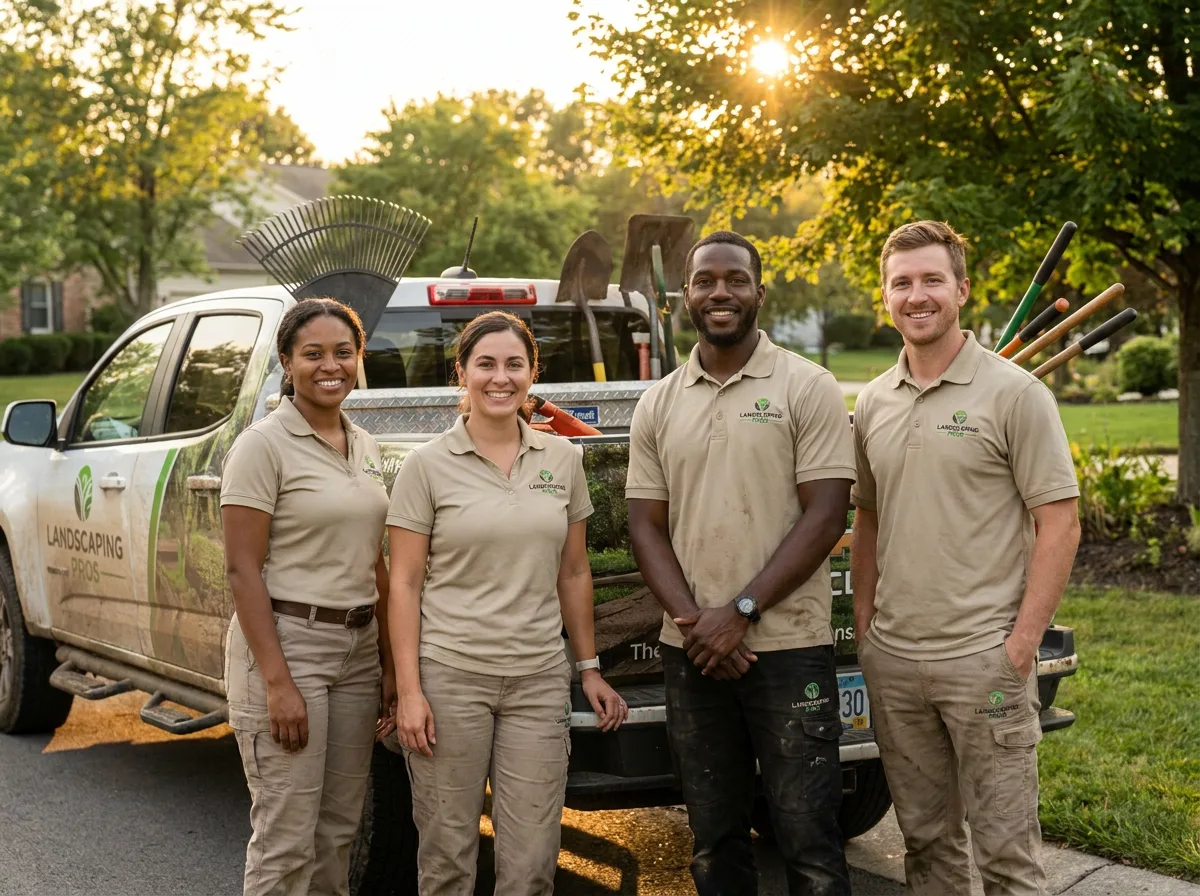 Landscaping company in Saint Stephen, MN